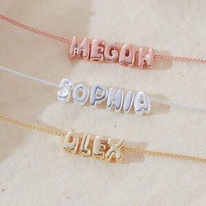 Boutique | Personalized Name Necklace!